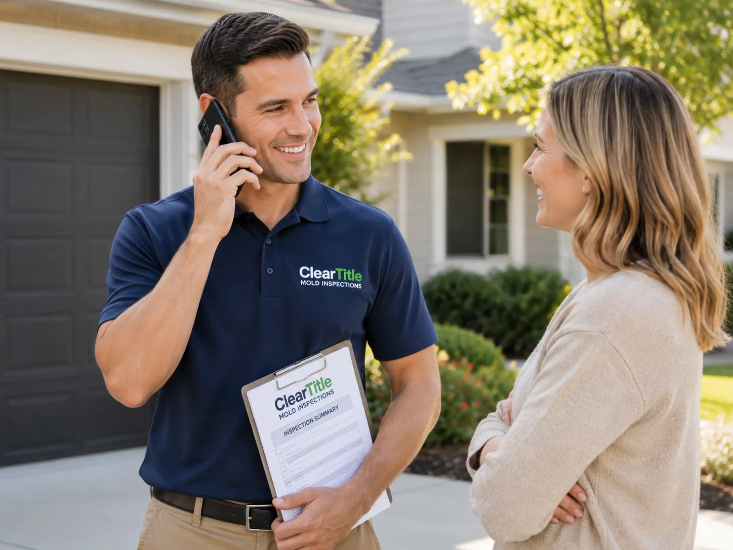 Mold Inspection For Home Sale Poland, ME FAQs